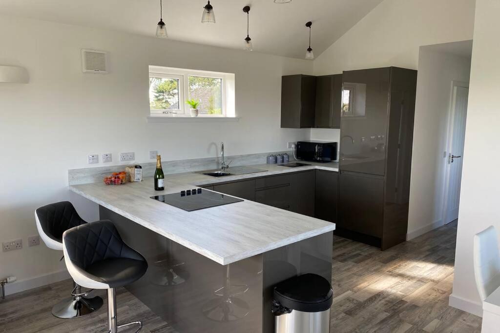 The Gallafield, Self Catering Bungalow , Stornoway ستورنووايْ المظهر الخارجي الصورة