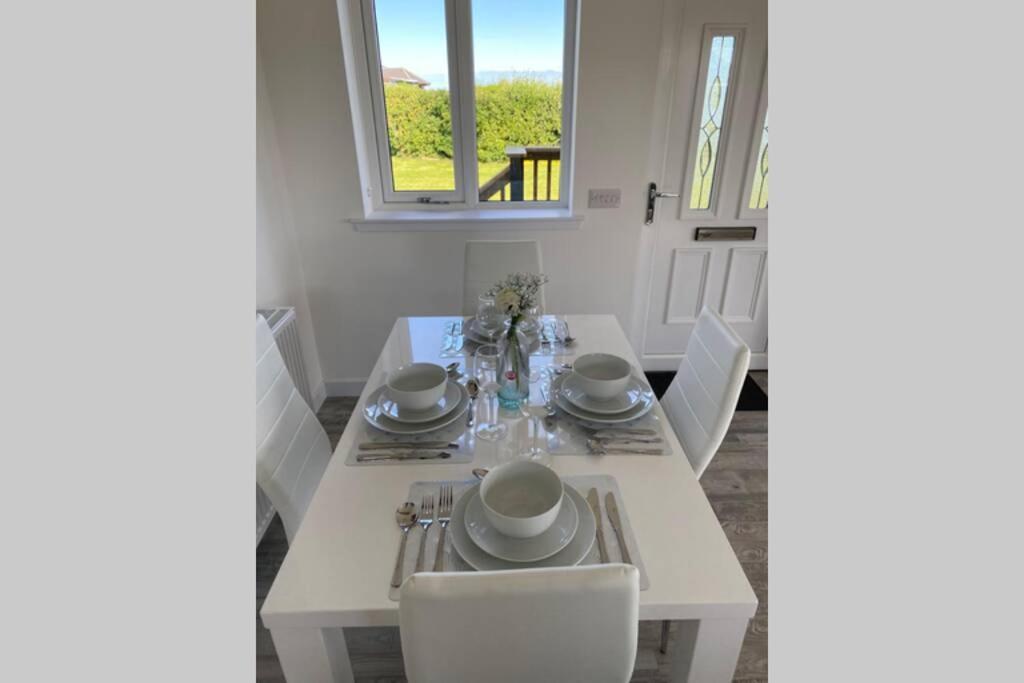 The Gallafield, Self Catering Bungalow , Stornoway ستورنووايْ المظهر الخارجي الصورة